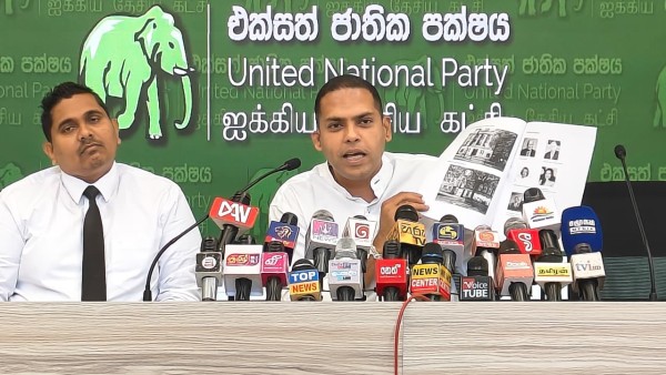 லண்டனுக்குச் சென்று வெறும் வெஜிடபிள் பிரியாணி சாப்பிட்ட மனிதரை இன்று பழிவாங்கத் துடிக்கிறார்கள்! ஹரின் கடும் கண்டனம் 